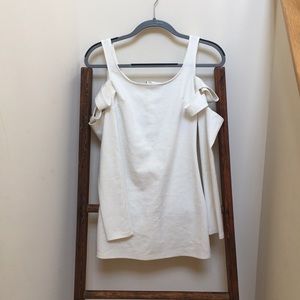 Tobi White Bodycon Dress